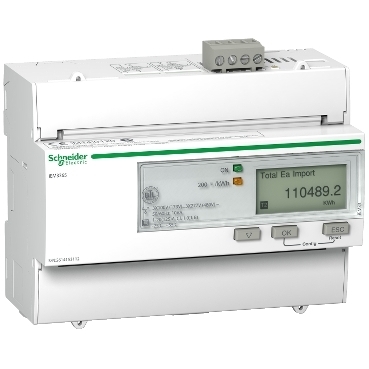 PowerLogic Licznik energii trójfazowy 125A kl 1 MID BACnet A9MEM3365