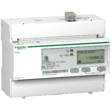 PowerLogic Licznik energii trójfazowy 125A kl 1 MID Lon A9MEM3375