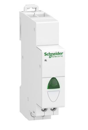 Lampka pojedyncza iIL-1-G-230 zielona 110 .. 230 V AC, 110 .. 130 V DC A9E18321