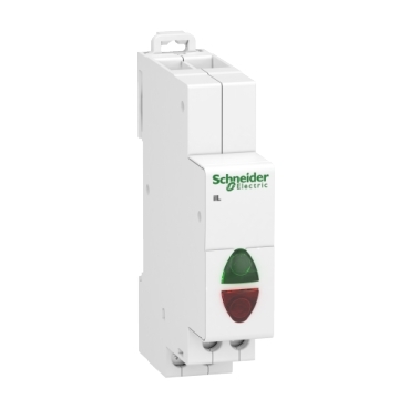 Lampka podwójna iIL-2-R/G-230 zielona/czerwona 110...230 V AC, 110...130 V DC A9E18325
