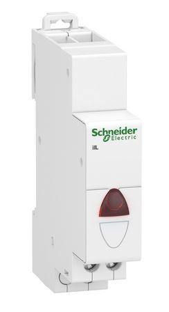 Lampka pojedyncza iIL-1-R-24 czerwona 12 .. 48 V AC/DC A9E18330