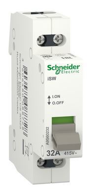 Rozłącznik iSW-32-2 32A 2-biegunowy A9S60232