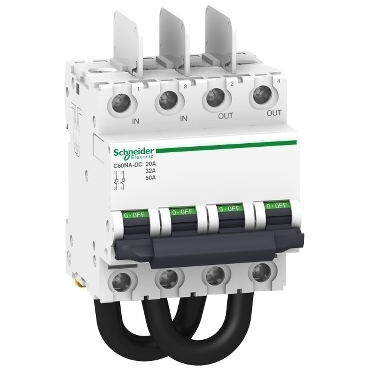 Rozłącznik DC C60NA-DC-50 50A 2 biegunowy 1000VDC A9N61690
