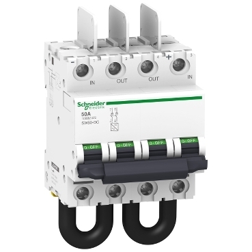 Rozłącznik DC SW60-DC-50 50A 2-biegunowy 1000VDC A9N61699