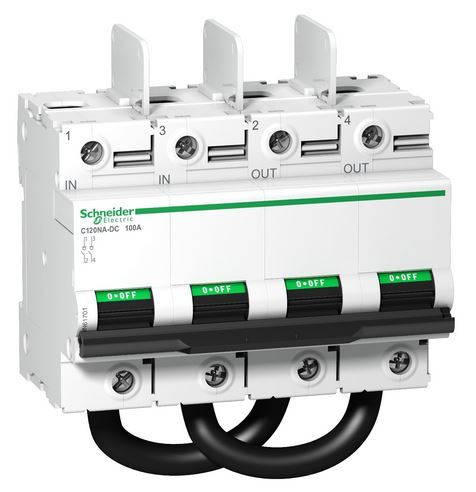 Rozłącznik C120 NA-DC 1000VDC 100A 2P A9N61701