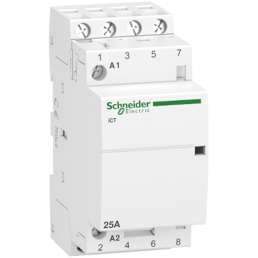 Stycznik modułowy iCT50-25-40-230 25A 4NO 230 VAC A9C20834
