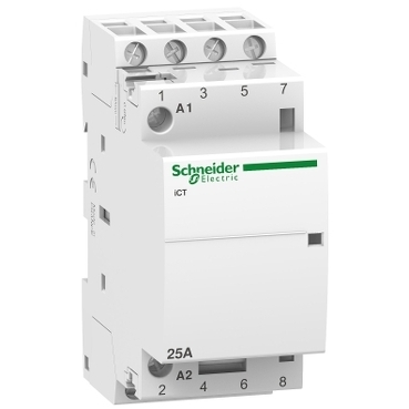 Stycznik modułowy iCT50-25-40-24 25A 4NO 24 VAC A9C20134
