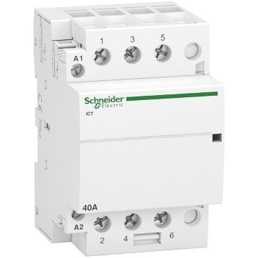 Stycznik modułowy iCT50-40-30-230 40A 3NO 230 VAC A9C20843