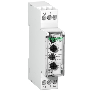 Modułowy przekaźnik czasowy iRTL generator impulsów A9E16069