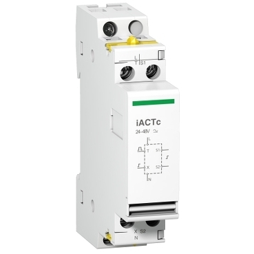 Rozszerzenie do stycznika iCT iACTc-24 sterowanie impulsowe/ciągłe 24-48 VAC A9C18309