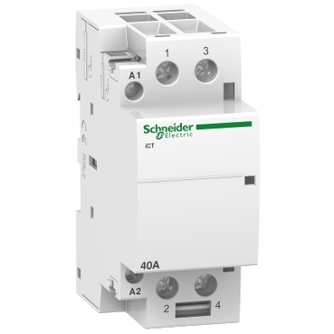 Stycznik modułowy iCT60-40-20-230 40A 2NO 230 VAC A9C20642