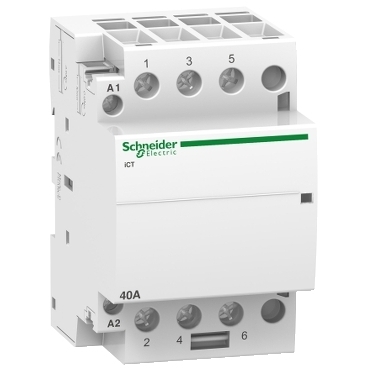 Stycznik modułowy iCT60-40-30-230 40A 3NO 230 VAC A9C20643