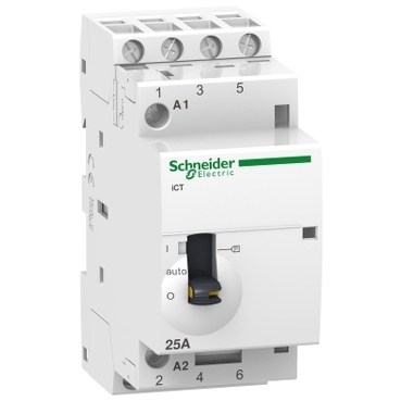 Stycznik modułowy iCT50r-25-40-24 25A 4NO 50/ 24 VAC A9C21134