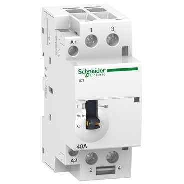 Stycznik modułowy iCT50r-63-20-24 63A 2NO 50 24 VAC A9C21162