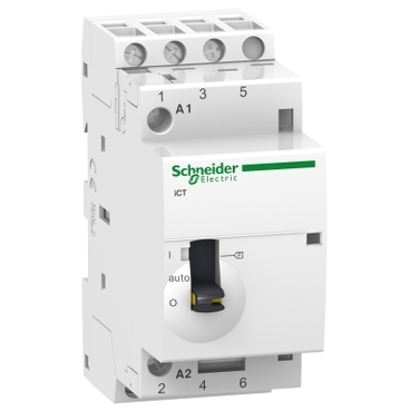 Stycznik modułowy iCT50r25-30-230 25A 3NO 50 230 VAC A9C21833