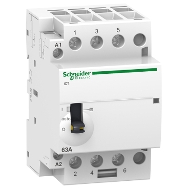 Stycznik modułowy iCT50r40-30-230 40A 3NO 50 230 VAC A9C21843