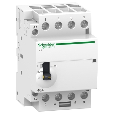 Stycznik modułowy iCT50r40-40-230 40A 4NO 50 230 VAC A9C21844
