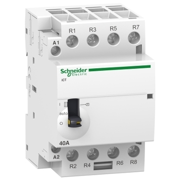 Stycznik modułowy iCT50r-63-40-230 63A 4NO 50 230 VAC A9C21864