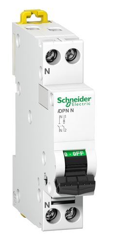 Wyłącznik IDPN 1P-N 2A C 6000A 10KA 230V A9N21553