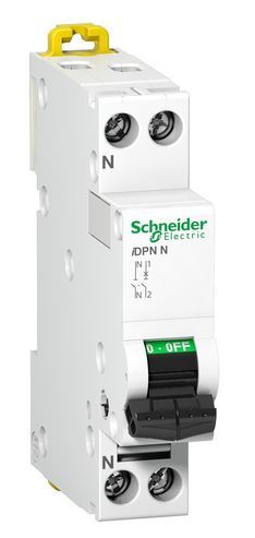Wyłącznik IDPN 1P-N 10A C 6000A 10KA 230V A9N21556