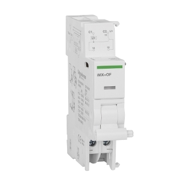 Wyzwalacz wzrostowy ze stykiem iMX+OF-230/400 1CO 100…415 VAC, 110…130 VDC A9A26946