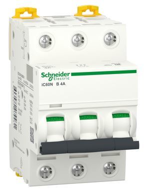 Wyłącznik IC60N 3P 4A B A9F73304