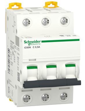 Wyłącznik IC60N 3P 0,5A C A9F74370