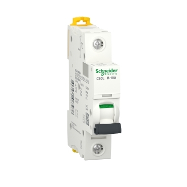 Wyłącznik nadprądowy iC60L-B10-1 B 10A 1-biegunowy A9F93110