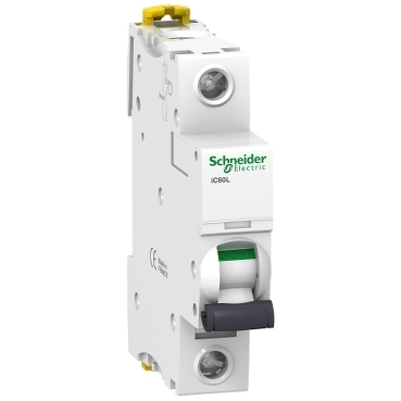 Wyłącznik nadprądowy iC60L-C6-1 C 6A 1-biegunowy A9F94106