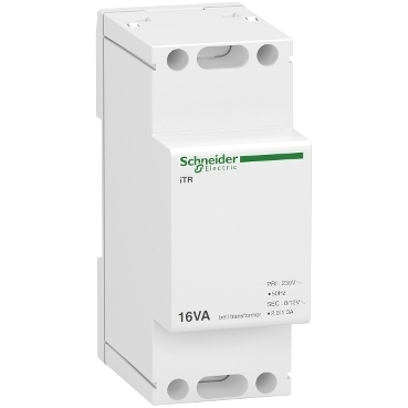 Transformator dzwonkowy iTR-B-16/8-12 16 VA 8-12 VAC A9A15212