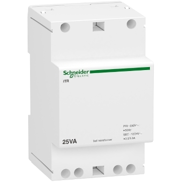 Transformator dzwonkowy iTR-B-25/12-24 25 VA 8-12 VAC A9A15215