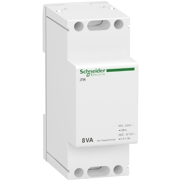 Transformator dzwonkowy iTR-B-8/8-12 8 VA 8-12 VAC A9A15216