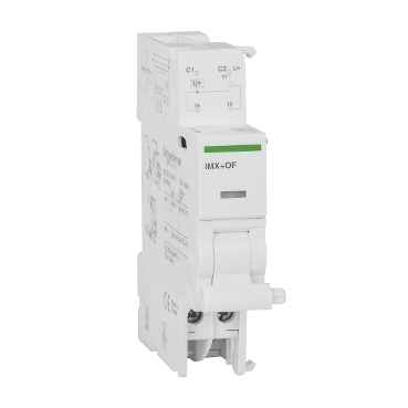 Wyzwalacz wzrostowy ze stykiem iMX+OF-48 1CO 48 V AC/DC A9A26947