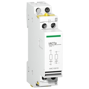 Układ tłumiący do iCT iACTp-48 12-48 VAC A9C15919