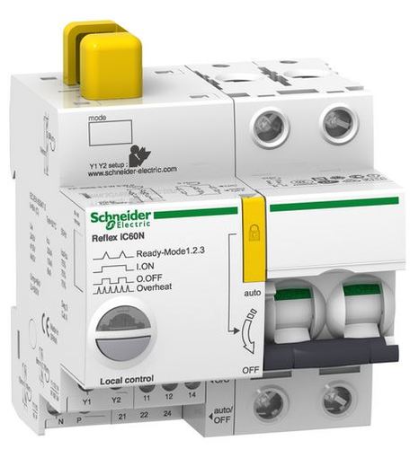 Sterowanie oświetleniem REFLEX iC60N TI24 charakterystyka C 40A 2P A9C62240