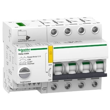 Sterowanie oświetleniem REFLEX iC60N TI24 charakterystyka C 25A 4P A9C62425