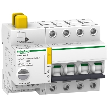 Sterowanie oświetleniem REFLEX iC60H TI24 charakterystyka B 40A 4P A9C64440