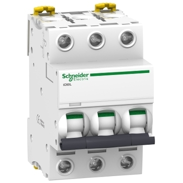 Wyłącznik nadprądowy iC60L-K32-3 C 32A 3-biegunowy A9F95332