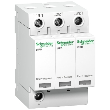 iPRD40r modular surge arrester - 3P - IT - 460V - with remote transfert A9L40321