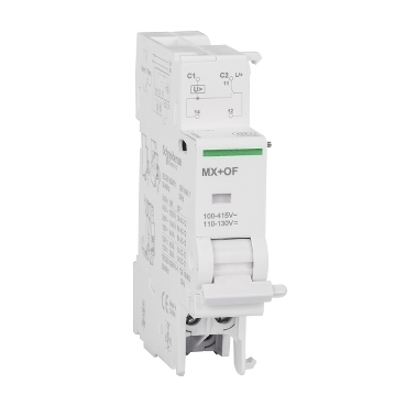 Wyzwalacz wzrostowy ze stykiem MX+OF-230/400 1CO 100…415 VAC, 110…130 VDC A9N26946