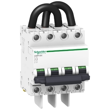 Wyłącznik nadprądowy C60PV-DC-13 13A 2-biegunowy A9N61658