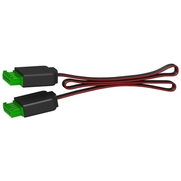 Prefabrykowane przewody do Smartlink A9XCAS06 100 mm, zestaw 6 sztuk A9XCAS06