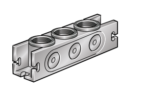 Blok przyłączeniowy DX1/ISO1 G3/8 P2N-AM513GT