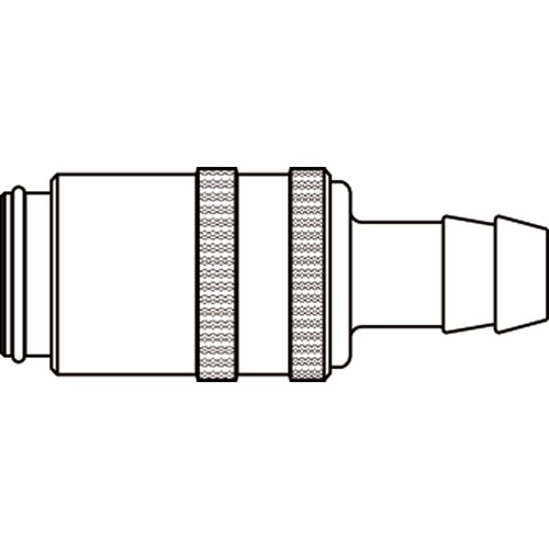 szybkozłącze DN9 pod wąż Ø 13 mm 11KBTF13MVX