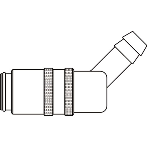 szybkozłącze DN9 pod wąż Ø 13 mm 11KBTH13MVX