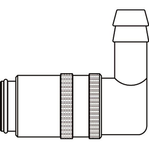 szybkozłącze DN9 pod wąż Ø 13 mm 11KFTR13MVX