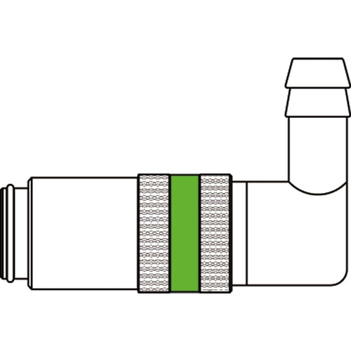 szybkozłącze DN9 pod wąż Ø 13 mm 11KFTR13MVXSV