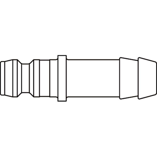 króciec szybkozłącza DN13 pod wąż Ø 13 mm 12SFTF13MXX