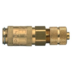 Szybkozłącze żeńskie DN2,7 pod wąż Ø 4x6mm 20KBKO06MEN