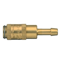 Szybkozłącze żeńskie DN2,7 pod wąż Ø 4mm 20KBTF04MVX